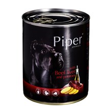 Konserv koertele Piper veisemaksa ja kartuliga, 800g