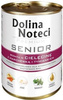 Konserv koertele Dolina Noteci Premium Senior vasikaliha, porgandi ja tüümianiga, 400 g