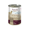 Märgtoit koertele Family First Holidays pardiga ja bataadiga, 400 g