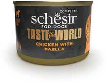 Märgtoit koertele Agras Pet Foods Schesir Taste the World kanapaella, 150 g