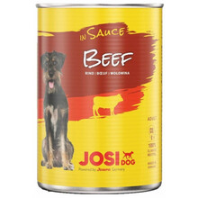 Märgtoit koertele Josera JosiDog Beef in Sauce, veiselihaga, 415 g