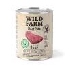 Konserv koertele Wild Farm Beef, 800 g, gluteenivaba
