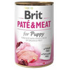 Märgtoit kutsikatele Brit Care Chicken & Turkey for Puppy, 400 g