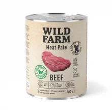 Konserv koertele Wild Farm Beef, 800 g, gluteenivaba