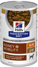 Märgtoit koertele Hill's Prescription Diet k/d kanahautis, 400 g