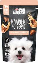 Märgtoit koertele Pan Mięsko vasikaliha ja küülikuga, 150 g