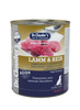 Konserv koertele Dr. Clauder's Lamb & Rice, 800 g