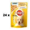 Konservtoit kutsikatele Pedigree Junior, kanaga, 100 g