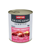 Animonda GranCarno Sensitive veiseliha ja kartuliga, 800g