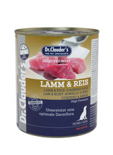 Konserv koertele Dr. Clauder's Lamb & Rice, 800 g