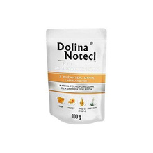 Märgtoit koertele Dolina Noteci Premium faasani, kõrvitsa ja makaronidega, 100 g