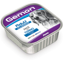 Märgtoit koertele Gemon Dog Pate Adult tuunikalaga, 150 g