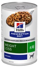 Märgtoit koertele Hill's Prescription Diet Svorio netekimas r/d, 350 g