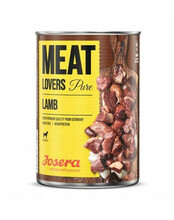 Märgtoit koertele Josera Meat Lovers Pure Lamb, 800 g