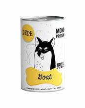Märgtoit koertele Paka Zwierzaka Pepe Goat, 800 g