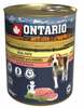 Märgtoit koertele Ontario vasikalihaga, 800 g
