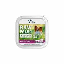 Pasteet koertele Vetexpert Raw Paleo Mini Adult lambalihaga, 150 g