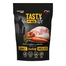 Märgtoit koertele Biofeed Tasty Dogs Life Turkey, 500 g
