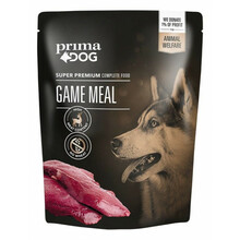 Konserv koertele PrimaDog, ulukiliha, 260 g