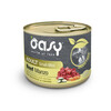 Konserv koertele Oasy Grain Free Adult Small & Mini Beef veiselihaga, 200 g