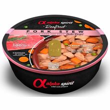 Konserv koertele Alpha Spirit Realfood sealiha, 280 g
