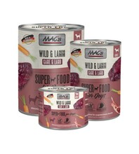 Konserv koertele Mac's Dog uluki- ja lambalihaga, 400 g