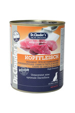Konserv koertele Dr. Clauder's Head Meat veisepealihaga, 800 g