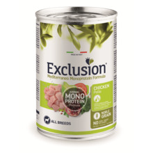 Konserv koertele Exclusion Mediterraneo kanaga, 400 g