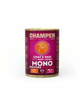 Märgtoit koertele Champer Coat & Skin Monoprotein Beef, 400 g