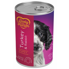 Konserv koerakutsikatele Lovely Hunter kalkuni- ja küülikulihaga, 800 g