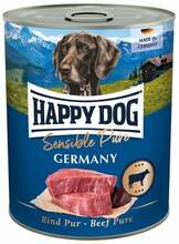 Märgtoit koertele Happy Dog Sensible Pure Germany veiselihaga, 0,8 kg