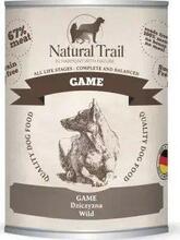 Märgtoit koertele Natural Trail Game, 0,8 kg