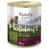 Märgtoit koertele Family First Holidays kalkuni, kana ja porgandiga, 800 g