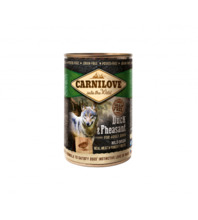 Konserv koertele Carnilove Wild Meat Duck & Pheasant, 400 g