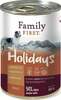Märgtoit koertele Family First Holidays lambaliha, veiseliha ja kartuliga, 400 g