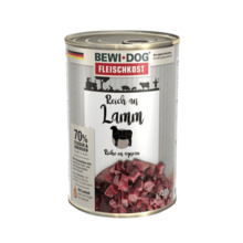 Konserv koertele Bewi Dog lambalihaga, 800 g