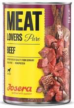 Konserv koertele Josera Meat Lovers Pure Beef, 400 g