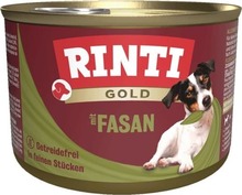 Konserv koertele Rinti Gold Pheasant, 185 g