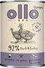 Märgtoit koertele Ollo Umami Duck and Turkey, 850 g