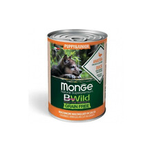 Märgtoit kutsikatele Monge BWild Puppy, part, 400 g