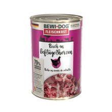 Konserv koertele Bewi Dog kanasüdametega, 800 g