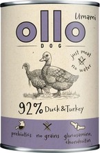 Märgtoit koertele Ollo Umami Duck and Turkey, 850 g