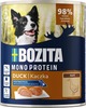 Konserv koertele Bozita Monoprotein Pate Duck, 800 g