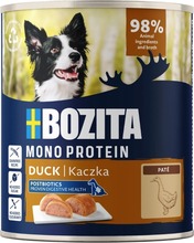 Konserv koertele Bozita Monoprotein Pate Duck, 800 g