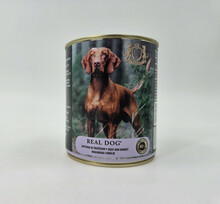 Konserv koertele Real Dog SP veise- ja küülikulihaga, 800 g