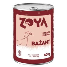 Märgtoit koertele ZOYA Pheasant, 800 g