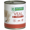 Konserv koertele Nature's Protection vasikalihaga, 800 g