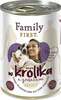 Märgtoit koertele Family First Rich In Rabbit with Pear, 400 g