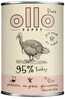 Märgtoit kutsikatele OLLO Puppy Pure Turkey, 850 g