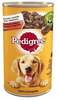 Märgtoit koertele Pedigree Adult veiselihaga, 1200 g